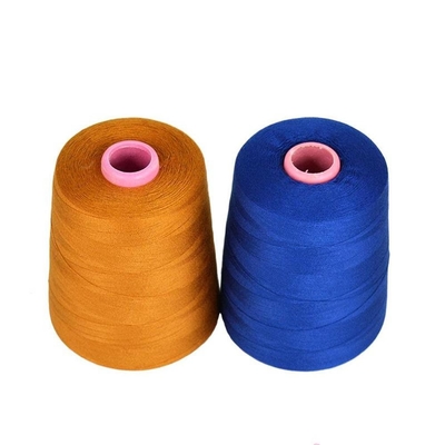 100% পলিস্টার সেলাইয়ের থ্রেড 40/2 40s/2 402 3000 Yards Spot With Different Colors