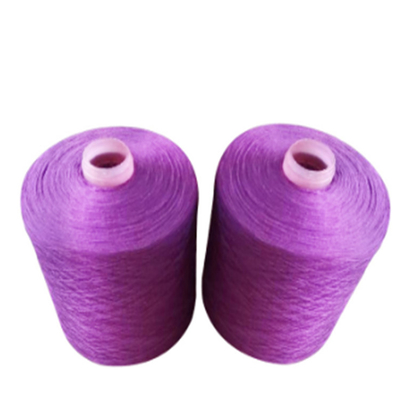 কালো লাল হলুদ সবুজ গাঢ় নীল রঙ 20s/2, 40/2 100% পলিস্টার রিং স্পুন গার্ন পোশাক ব্যাগ সেলাই