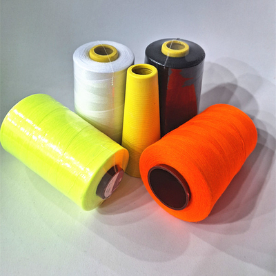 পাইকারি 100% স্পন পলিস্টার সেলাইয়ের থ্রেড 40/2 3000yds কারখানার সরাসরি থ্রেড সেলাইয়ের জন্য