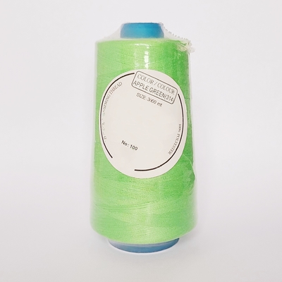 পাইকারি 100% স্পন পলিস্টার সেলাইয়ের থ্রেড 40/2 3000yds কারখানার সরাসরি থ্রেড সেলাইয়ের জন্য