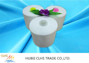 40s/2 S/Z ট্যুইস্ট ১০০% স্পান পলিয়েস্টার সুতা, কাঁচা সাদা