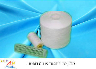 ১০০% রিং স্পুন ৪০/২ পলিস্টার গার্ন কাঁচা সাদা কাগজ/প্লাস্টিকের শঙ্কু