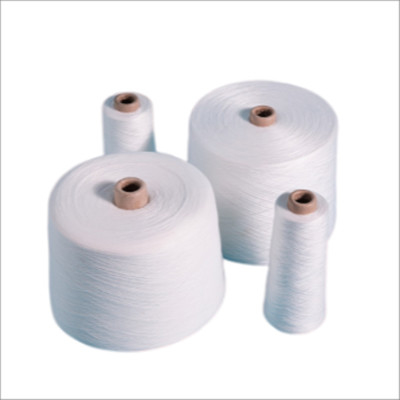 চীন প্রস্তুতকারক 40/2 60/2 পোশাক কারখানার জন্য 100% পলিস্টার কোর স্পুন যন্ত্র