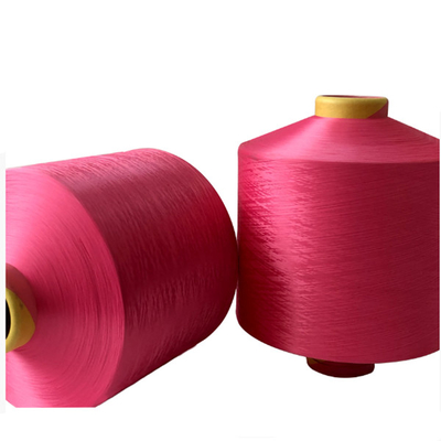 রঙ 150D/48F NIM DTY পলিস্টার গার্ন ফর ফ্যাব্রিক
