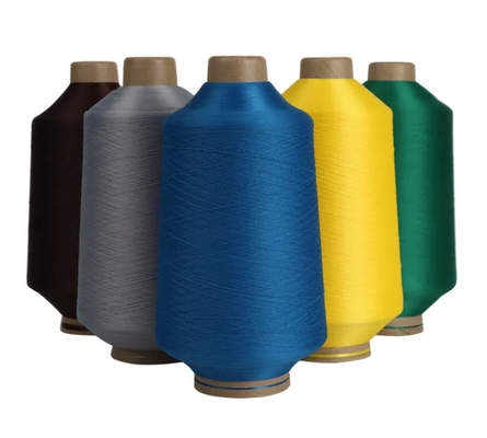 রঙ 150D/48F DTY পলিস্টার গার্ন NIM From China Manufacturer