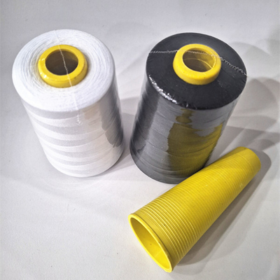 Tkt 80 60 Ne 40/2 50/2 60/2 গার্মেন্টস আনুষাঙ্গিক স্পনড পলিস্টার গার্ন 100% পলিস্টার রঙিন