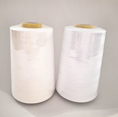 Tkt 80 60 Ne 40/2 50/2 60/2 গার্মেন্টস আনুষাঙ্গিক স্পনড পলিস্টার গার্ন 100% পলিস্টার রঙিন