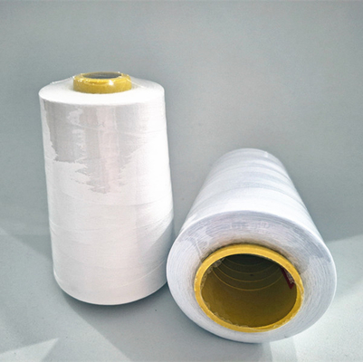 Tkt 80 60 Ne 40/2 50/2 60/2 গার্মেন্টস আনুষাঙ্গিক স্পনড পলিস্টার গার্ন 100% পলিস্টার রঙিন