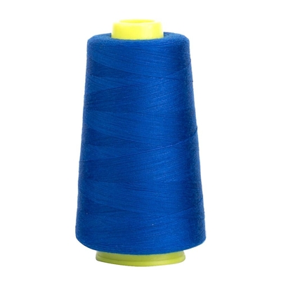 Tkt 80 60 Ne 40/2 50/2 60/2 গার্মেন্টস আনুষাঙ্গিক স্পনড পলিস্টার গার্ন 100% পলিস্টার রঙিন