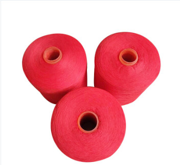 রঙিন ১০০% পলিস্টার রিং স্পুন যন্ত্র 40/2, 40/3