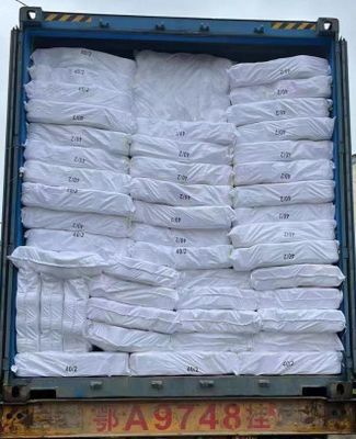 20s/2, 40s/2, 60s/2 Raw White 100% Polyester Core Spun Yarn For Polyester Yarn Dyeing