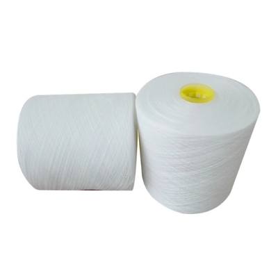 কাঁচা হুই পলিস্টার ট্রিস্টড গার্ন 40/2, 50/2, 60/2 100% পলিস্টার রিং স্পুন গার্ন