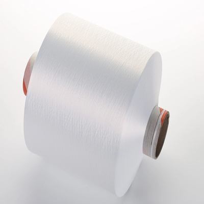 150D/48F কাঁচা সাদা NIM DTY পলিস্টার গার্ন NIM, SIM, HIM