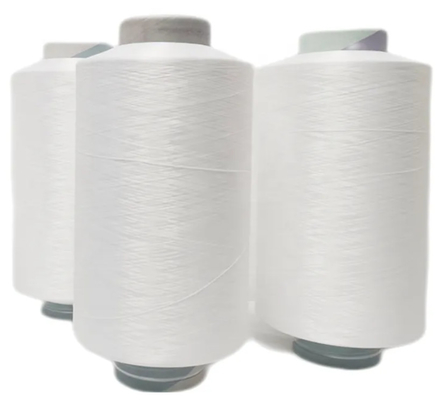 150D/48F/2 300D/96F/2 Raw White SD NIM 100% পলিস্টার DTY গার্ন পলিস্টার ফিলামেন্ট গার্ন