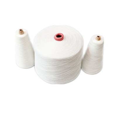 কাঁচা সাদা সুতা 40s/2, 30s/2, 20s/2 হল 100% পলিয়েস্টার রিং স্পুন সুতার একটি প্রকার