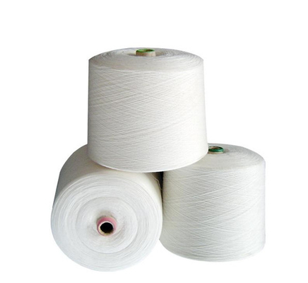 কাঁচা সাদা সুতা 40s/2, 30s/2, 20s/2 হল 100% পলিয়েস্টার রিং স্পুন সুতার একটি প্রকার