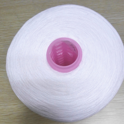 40s/2, 30s/2 Raw White 100% Polyester Core Spun Yarn কারখানার দাম