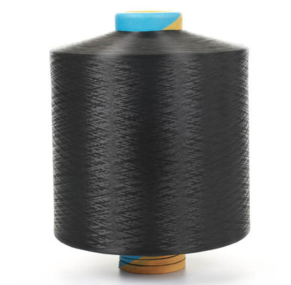 100d/36f 150d/48f ১০০% সাদা ১০০% পলিস্টার ফিলামেন্ট গার্ন ফর কার্টেন ফ্যাব্রিক
