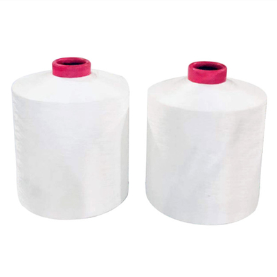 DTY কাঁচা সাদা কালো 100% পলিস্টার ফিলামেন্ট গার্ন NIM SD 300d/96f 150d/48f