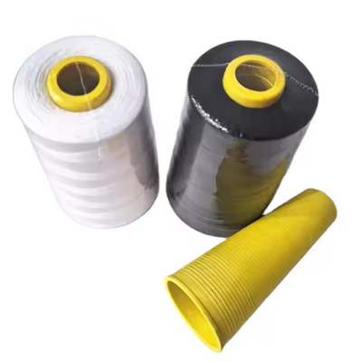 হাজার হাজার রঙ 90g, 100g, 150g, 160g 100% কোর স্পুন পলিস্টার সেলাইয়ের থ্রেড 20/3 40/2