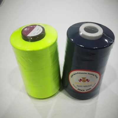 চীন পলিস্টার গার্ন 50/2 50/3 100% পলিস্টার স্পুন গার্ন প্রিন্টিংয়ের জন্য
