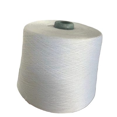 প্রস্তুতকারক 50/2 কাঁচা সাদা 100% পলিস্টার স্পুন গার্ন সেলাইয়ের জন্য