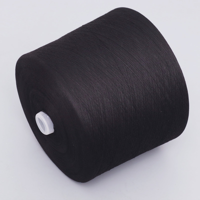 High Tenacity 100% Polyester Plastic Cone Yarn 40/2 Dyed 100% Polyester Ring Spun Yarn