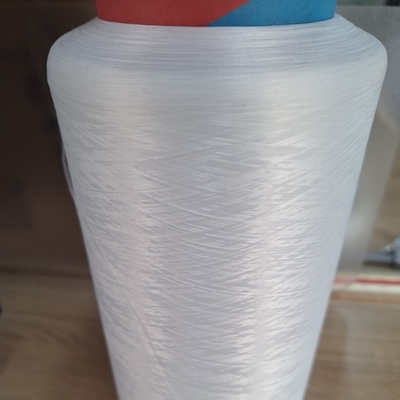 150/48 300/96 NIM কাঁচা সাদা 100% পলিস্টার ডিটিওয়াই গার্ন