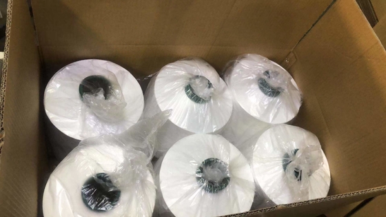 ১৫০/৩৬ ১৫০/৪৮ ডিটিওয়াই ১০০% পলিয়েস্টার ড্র টেক্সচার্ড সুতা বোনা ফ্যাব্রিকের জন্য