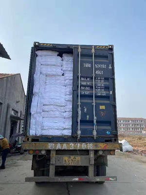 100 স্পুন পলিস্টার গার্ন কাঁচা সাদা ব্রেকিং ওয়েভিং Ne 20S 30S 40S 42S 45S 60S পলিস্টার গার্ন