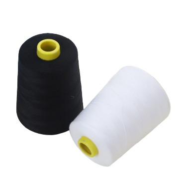 40/2 100% Spun Polyester Sewing Thread 5000yards Multi-Color Dyed 40/2 Knitting Pattern