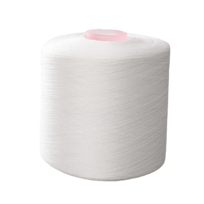 High Tenacity 100% Polyester Plastic Cone Yarn 40/2 Dyed 100% Polyester Ring Spun Yarn