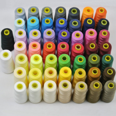 Wholesale 60/3 Colors 100 Spun Polyester Sewing Thread With Cheap Price