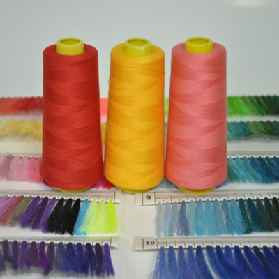 Wholesale 60/3 Colors 100 Spun Polyester Sewing Thread With Cheap Price
