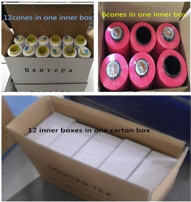 Wholesale 60/3 Colors 100 Spun Polyester Sewing Thread With Cheap Price