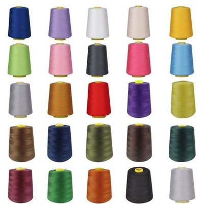 40/2 5000m 100% Polyester Sewing Thread For High Speed Sewing Machine