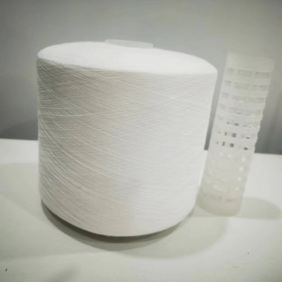 60/2 60/3 60s অপটিক্যাল হোয়াইট কাঁচা হোয়াইট 100% পলিস্টার স্পুন গার্ন সেলাইয়ের জন্য থ্রেড