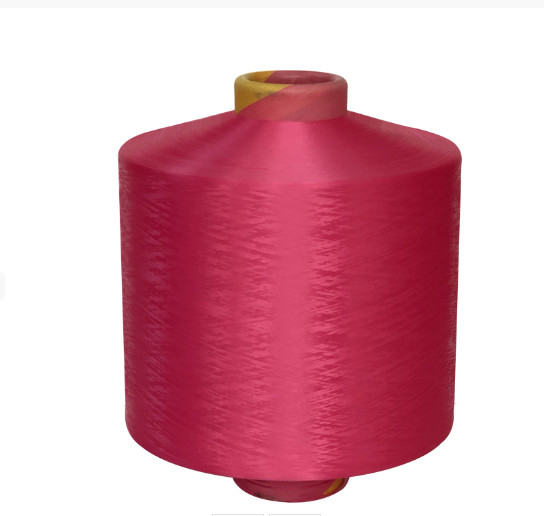 রঙ 150D/48F NIM DTY পলিস্টার গার্ন ফর ফ্যাব্রিক